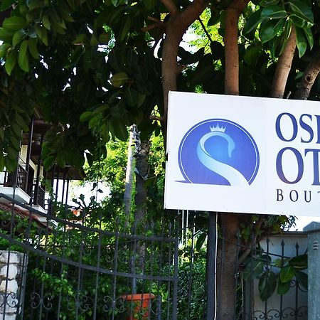 Oskay Hotel Dalyan Exterior photo