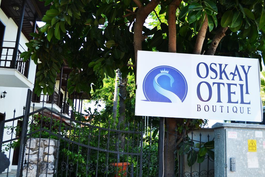 Oskay Hotel Dalyan Exterior photo