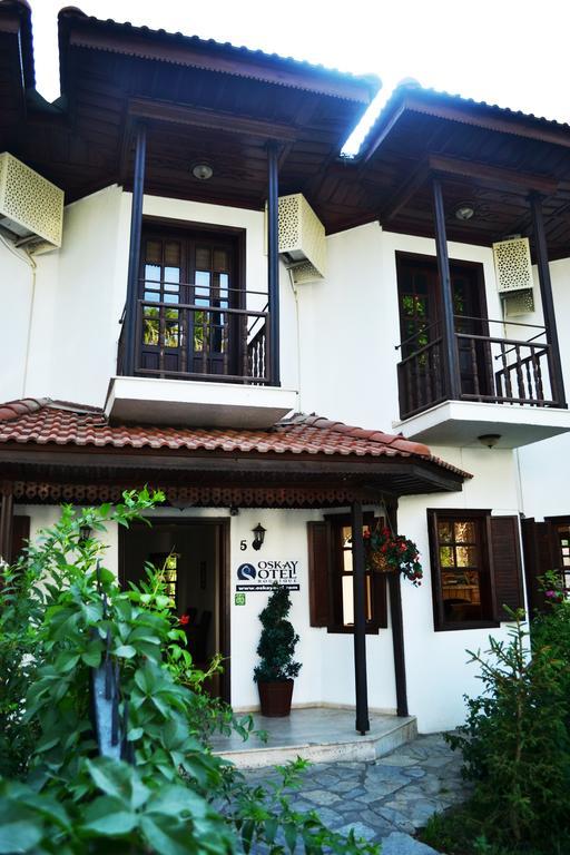 Oskay Hotel Dalyan Exterior photo