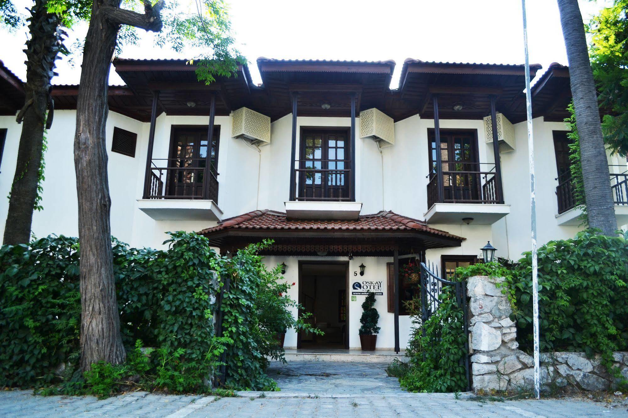 Oskay Hotel Dalyan Exterior photo