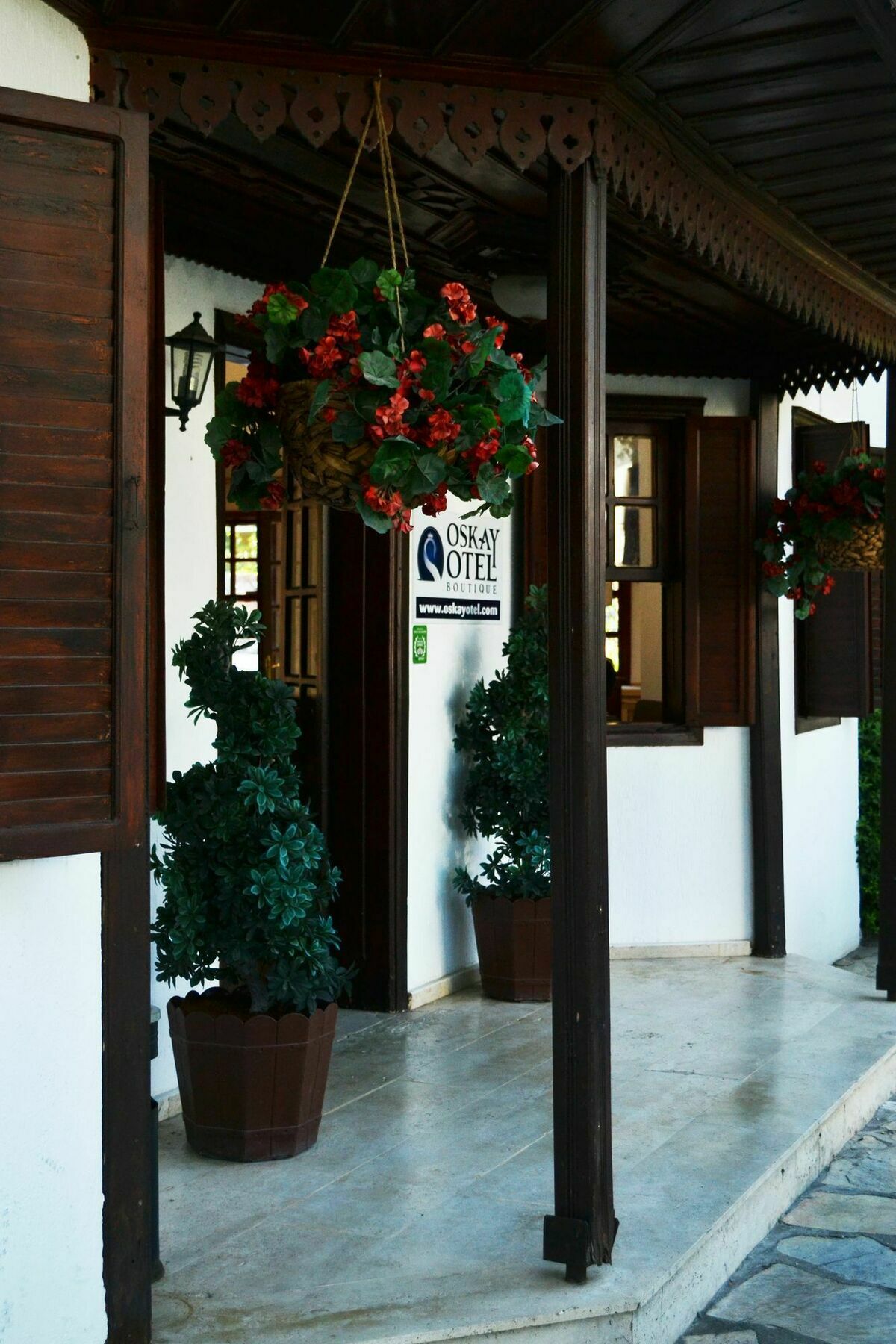Oskay Hotel Dalyan Exterior photo